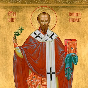 Акафист святителю Гонорату Леринскому, епископу Арльскому